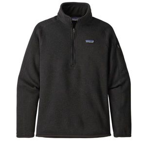 Patagonia women’s quarter zip better sweater